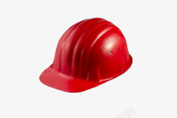 红色安全头盔素材