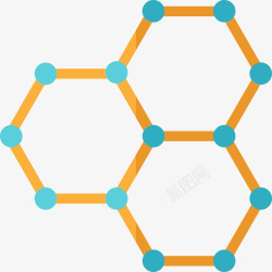 卡通物理化学图案素材