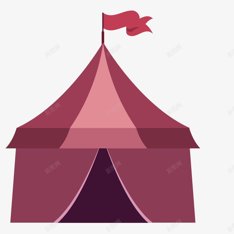 卡通紫色蒙古案png免抠素材_88icon https://88icon.com 卡通 帐篷 手绘图 搭建 旗子 蒙古人 蒙古包