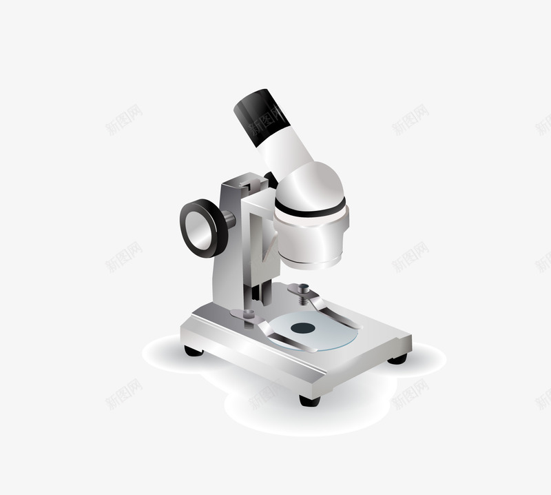 显微镜png免抠素材_88icon https://88icon.com 医疗器材 实验室设备 显微镜