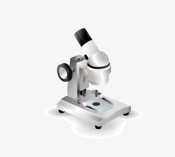 实验室设备显微镜高清图片