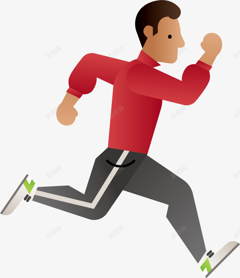 马拉松快跑的男人png免抠素材_88icon https://88icon.com 奔跑 快跑的男人 狂奔 跑步 飞奔 马拉松