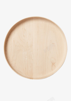 木头盘子木盘高清图片