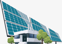 可持续发展太阳能吸热板高清图片