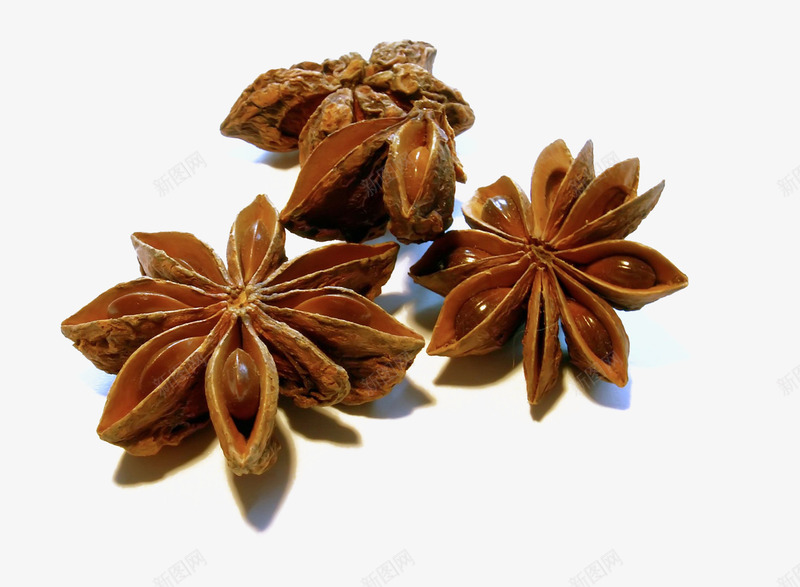 香辛调味料八角png免抠素材_88icon https://88icon.com 佐料 八角 棕色 香辛调味料