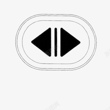 电梯标志开门标志图标图标