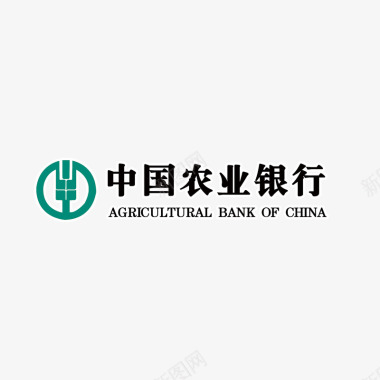 证件照抠图中国农业银行图标图标