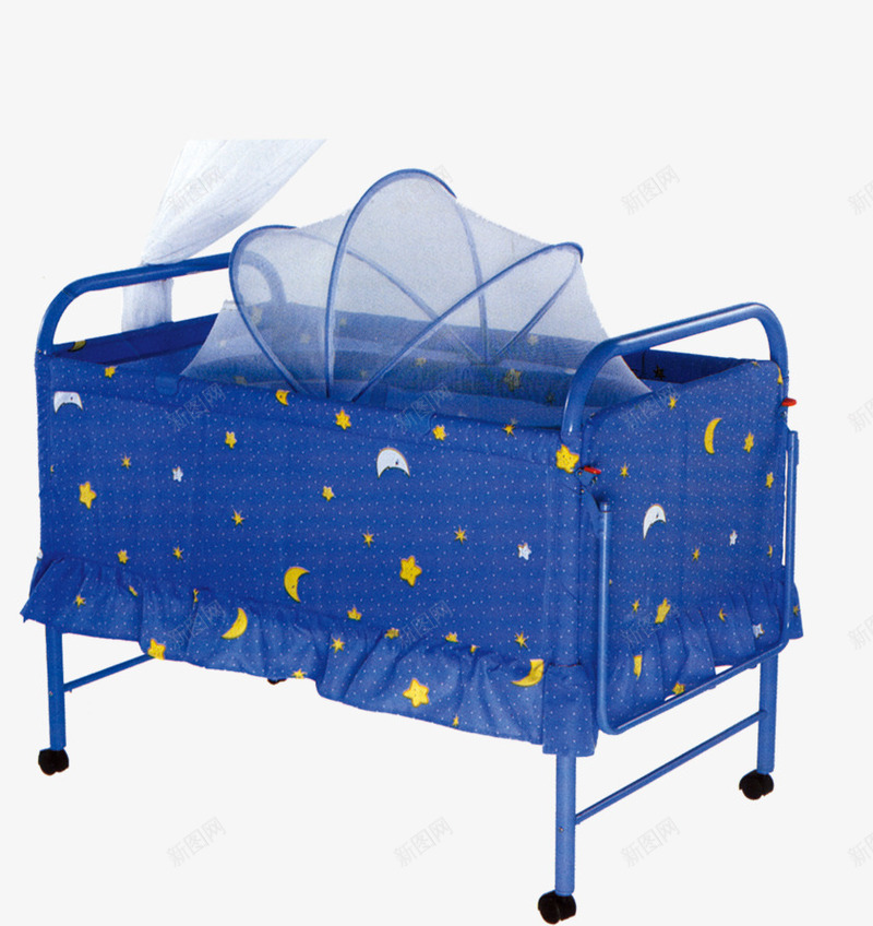 星空婴儿床png免抠素材_88icon https://88icon.com 儿童玩具 娱乐 婴儿床 玩具