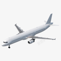 交通工具航空飞机民航客机图素材