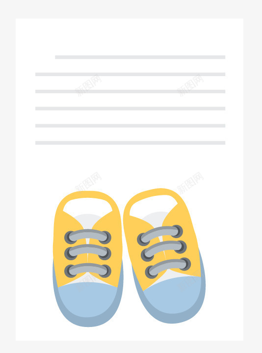 儿童帆布鞋png免抠素材_88icon https://88icon.com 信纸 儿童帆布鞋 矢量鞋子