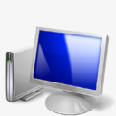monitor电脑类监控屏幕futurosoft图标图标
