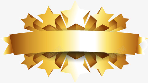 金属星星五颗星立体标签png免抠素材_88icon https://88icon.com 五颗星立体标签 星星标题栏 金属质感横框png 金色星星立体png素材 黄色广告牌
