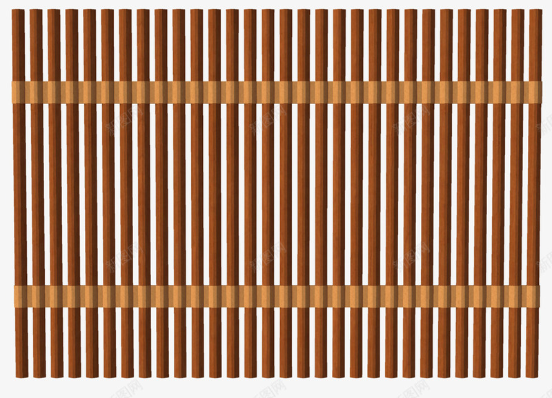 棕色竹简模版图案png免抠素材_88icon https://88icon.com 图案 棕色 模版 竹简
