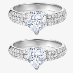 钻石戒指珠宝素材