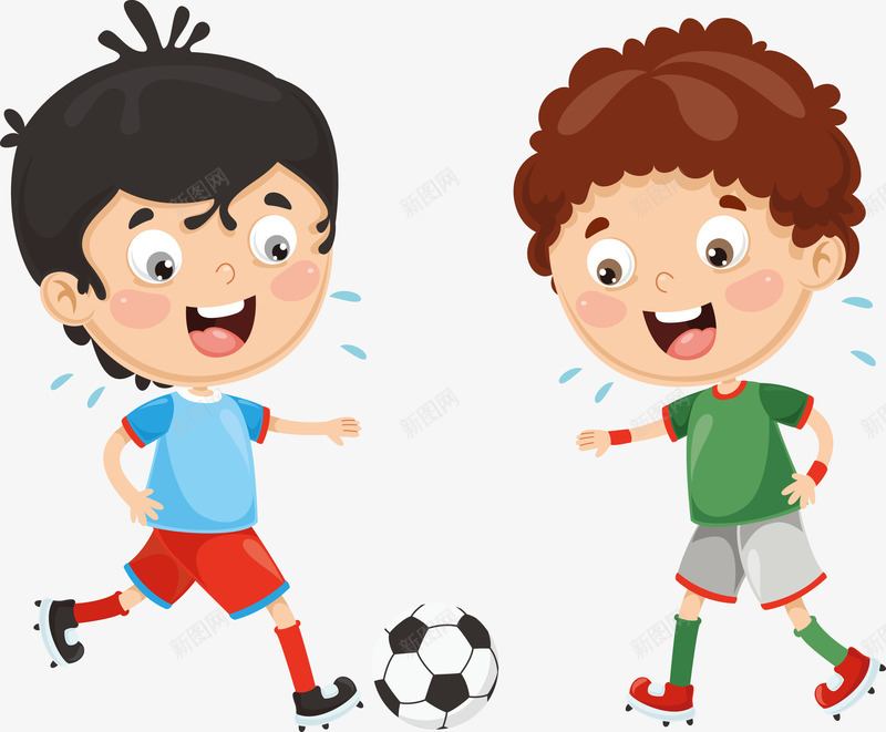 两个踢足球的小男孩矢量图eps免抠素材_88icon https://88icon.com 两兄弟 矢量图 足球 踢球的男孩 踢球的男孩png 踢球的男孩矢量图 踢足球