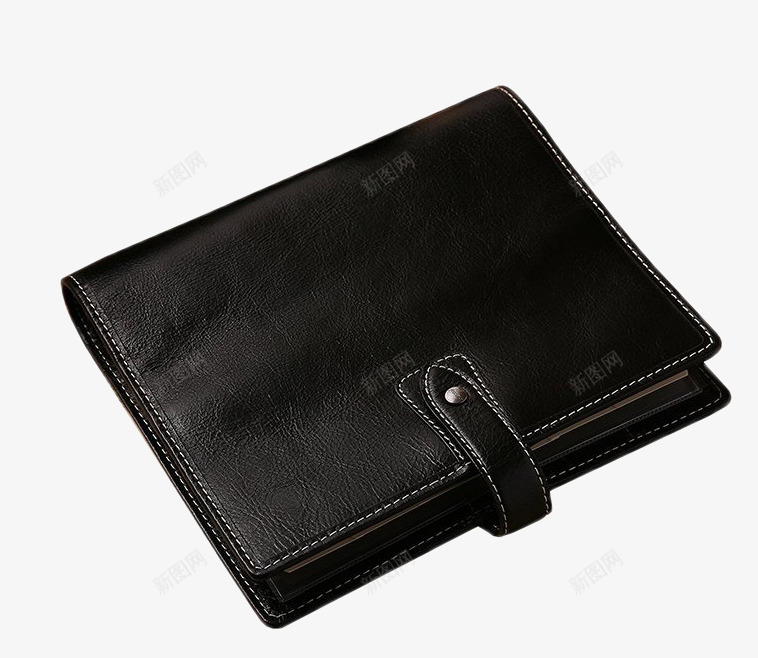 黑色记事本png免抠素材_88icon https://88icon.com 产品实物 文具 本子 笔记本