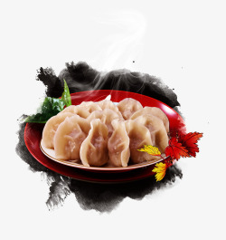 中华美食文化素材