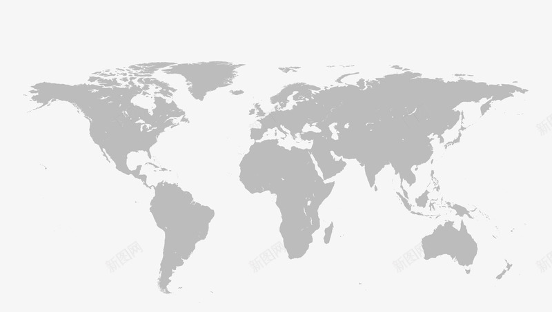 灰色世界地图卡通png免抠素材_88icon https://88icon.com 世界 世界地图轮廓 卡通 各地 地图 新图 新图网详情 灰色