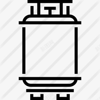 天然桂皮气图标图标