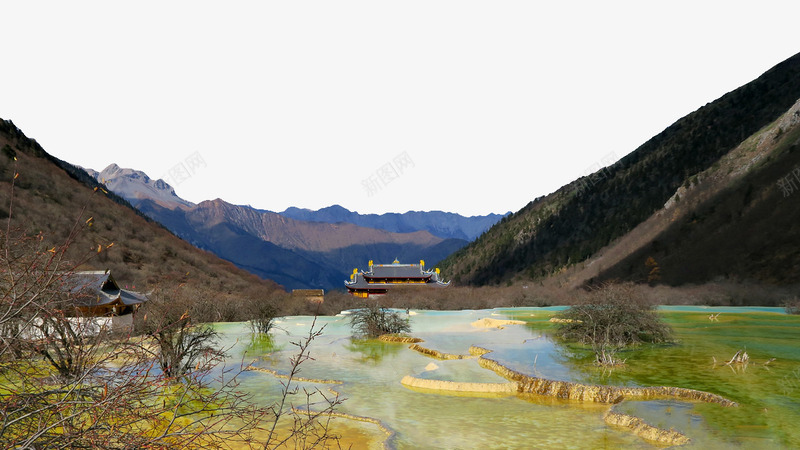 九寨沟旅游风光摄影png免抠素材_88icon https://88icon.com 九寨沟 名胜古迹 地方景点 实物图 摄影图 旅游 自然景观 风光摄影 高清图片