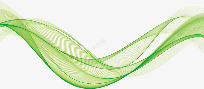 动感线条png免抠素材_88icon https://88icon.com 几何 动感 平面设计 底纹花纹 律动线条 抽象 时尚 曲线 波浪线 绿色 背景素材