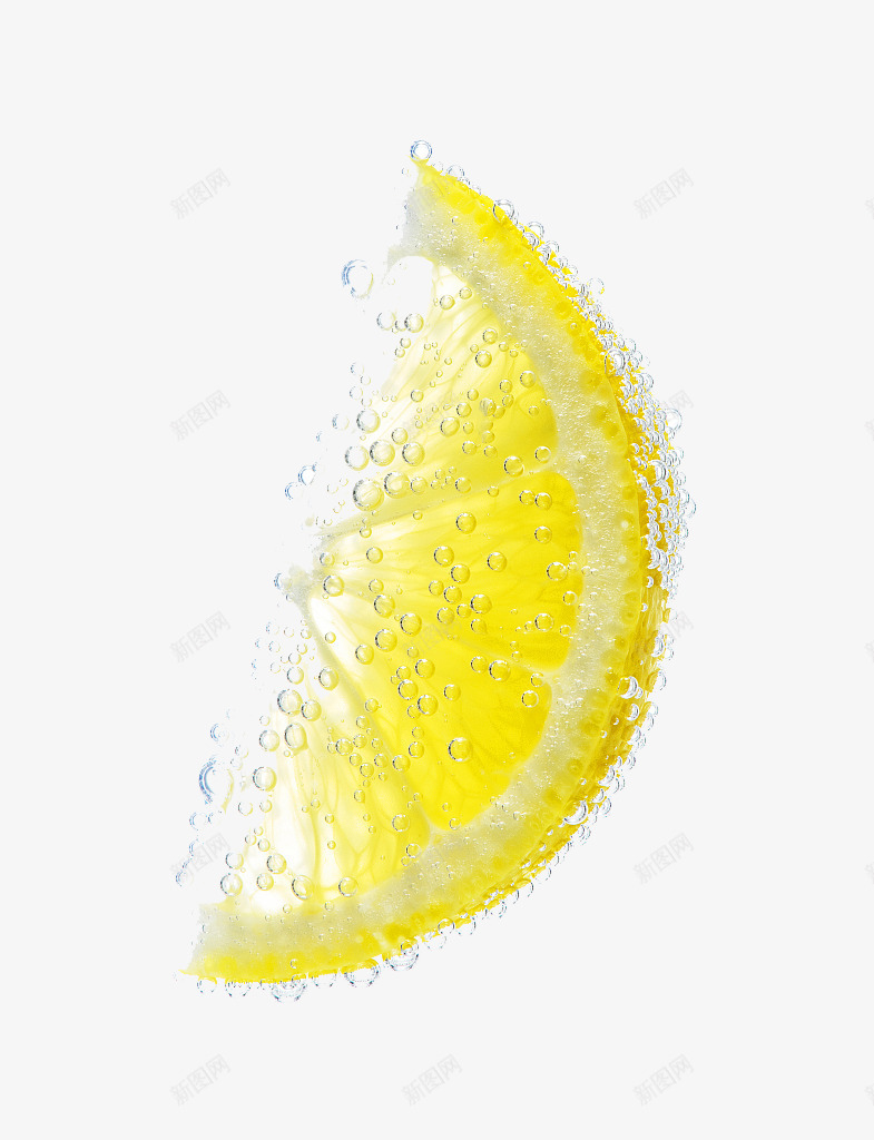 清凉柠檬切片png免抠素材_88icon https://88icon.com 夏季柠檬 柠檬片 水果 透心凉