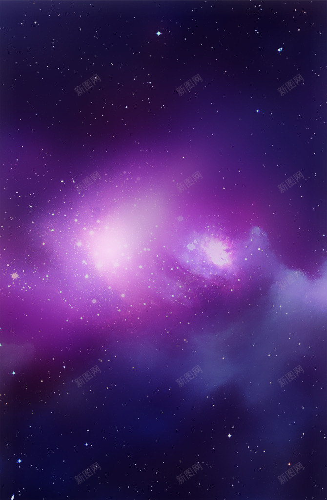 紫色星空背景png免抠素材_88icon https://88icon.com 星空 星空紫 满天繁星 紫色 背景