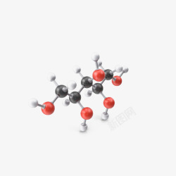 木糖醇分子素材