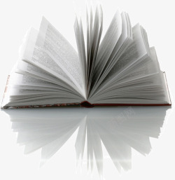 打开的书籍素材