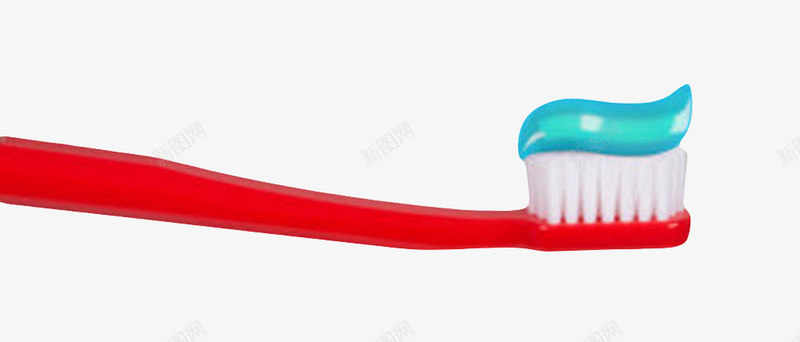 三个挤了牙膏的红色牙刷实物png免抠素材_88icon https://88icon.com 刷牙用具 工具 彩色 手柄 排列 整齐 日用品 条纹 毛刷 清洁 牙膏 牙齿 用具