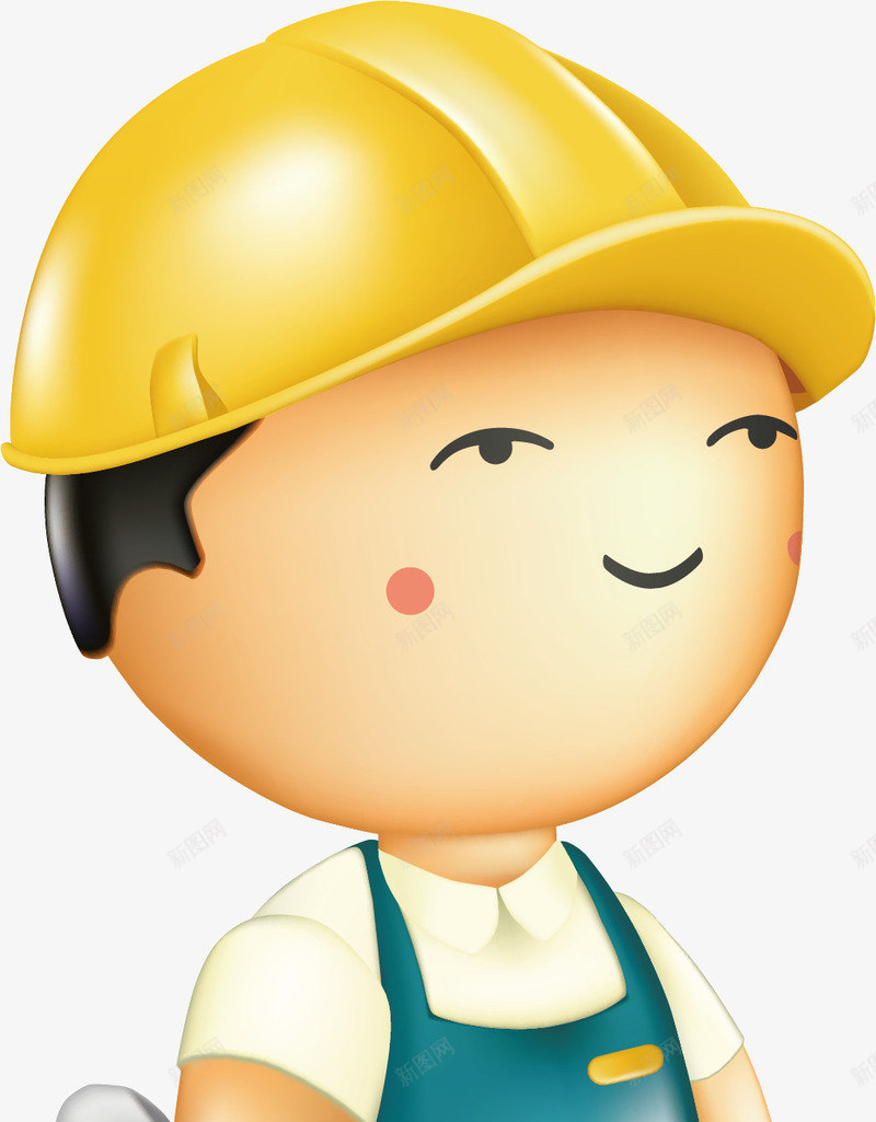 维修工元素png免抠素材_88icon https://88icon.com png 元素 卡通 施工 装修 装修进行中