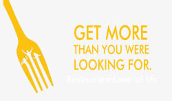 品质生活高档餐厅共生海报高清图片