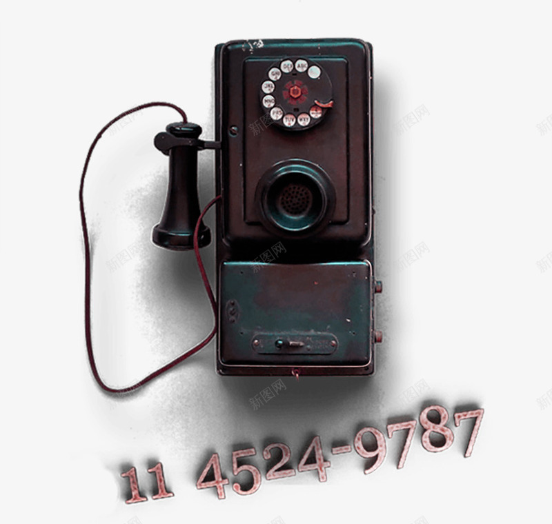 老式电话机png免抠素材_88icon https://88icon.com 古代 欧式 电话机 装修