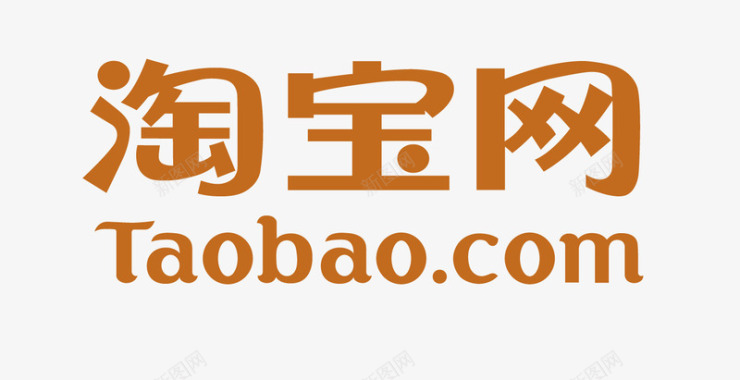 logo创意标志淘宝网图标图标