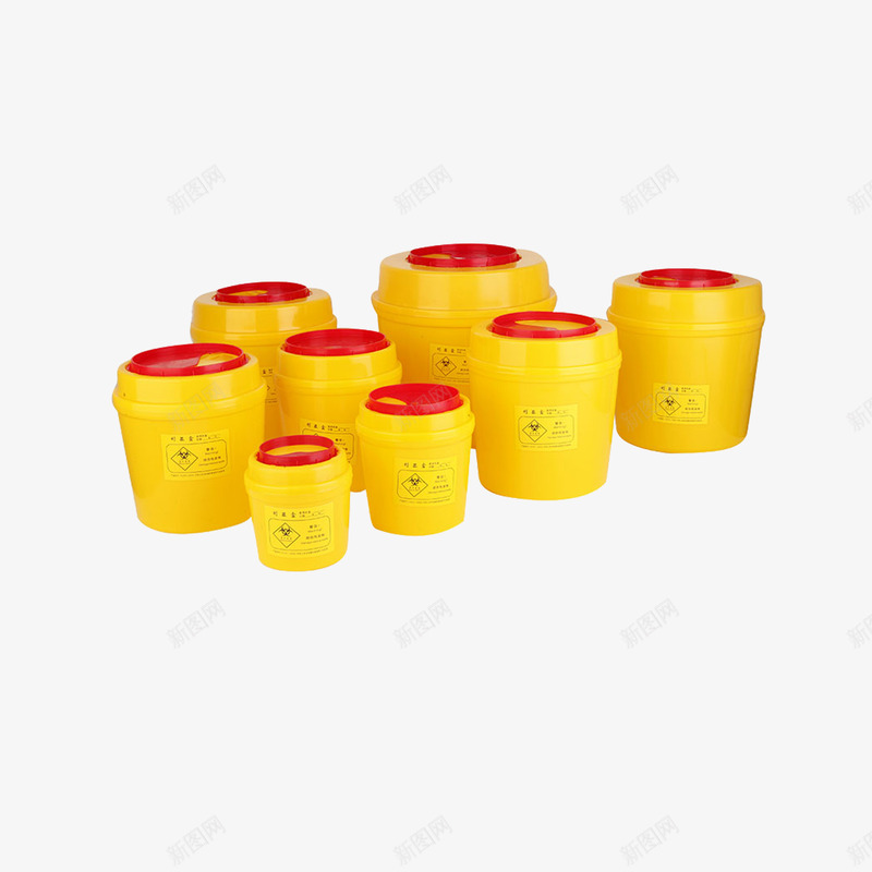 黄色垃圾桶广告png免抠素材_88icon https://88icon.com 医疗垃圾桶 可回收垃圾 垃圾 垃圾投放 家庭垃圾 废弃物 黄色