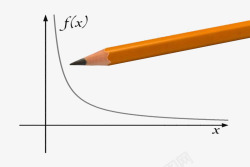 效果铅笔公式函数曲线素材
