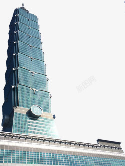 台北101大厦素材