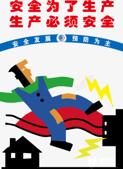 安全为了生产素材