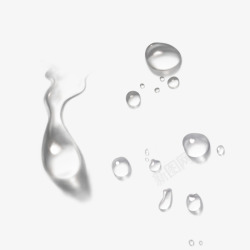 晶莹透明水珠晶莹水滴水珠高清图片