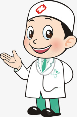 卡通形象造型医生高清图片