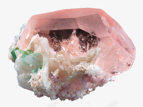 粉色水晶png免抠素材_88icon https://88icon.com 原石 宝石 实物 水晶 粉色 美丽 钻石