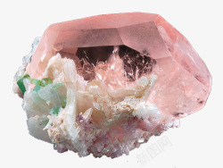 美丽宝石粉色水晶高清图片