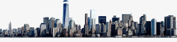 城市剪影广州城市天际线建筑剪影现在大楼高清图片