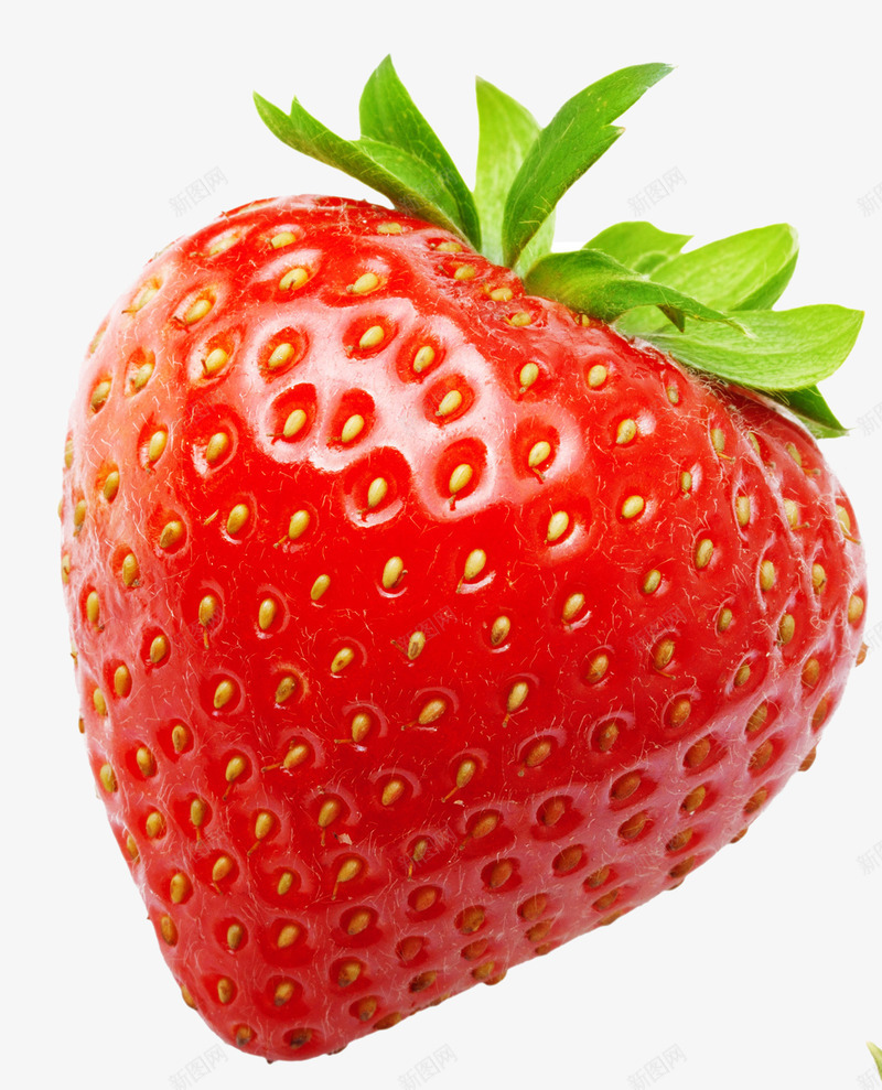 草莓新鲜水果png免抠素材_88icon https://88icon.com 新鲜 水果 草莓