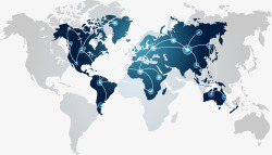 连接点地球板块连接点矢量图高清图片
