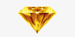 商务商业财富金色钻石素材