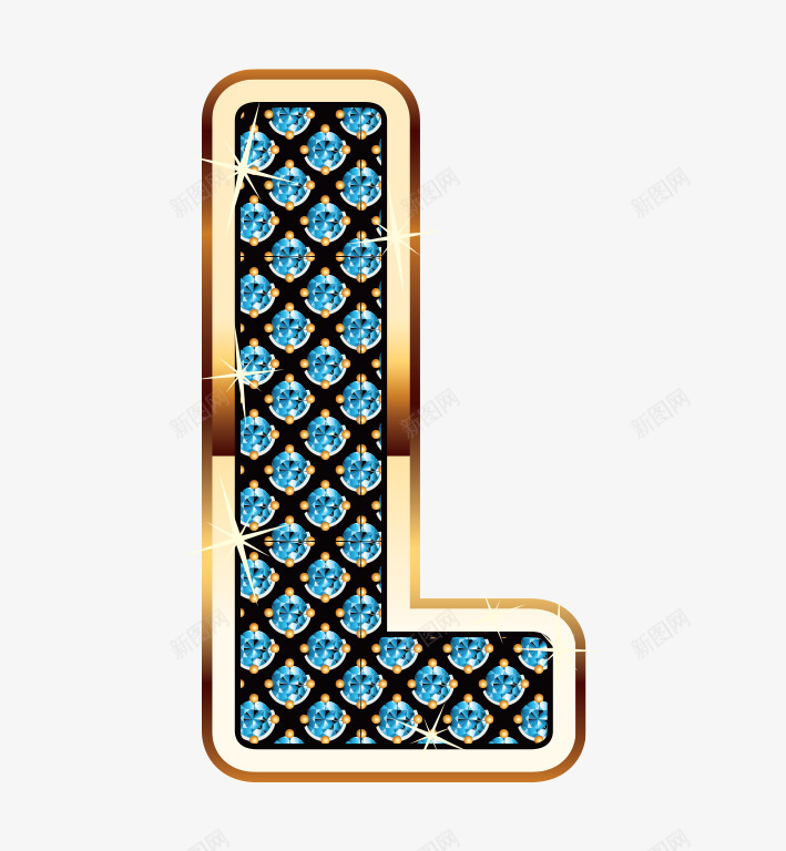 创意钻石字母Lpng免抠素材_88icon https://88icon.com L 创意 大写字母 手绘 简图 蓝色的 边框 钻石