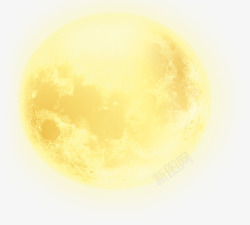 月黄色黄色月亮月好人好高清图片
