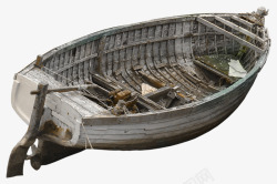 古朴小木船素材