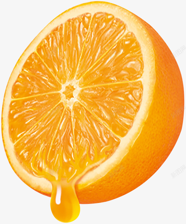 水果切开的橙子png免抠素材_88icon https://88icon.com 果汁 橙子 水果 装饰 食材 食物 高清